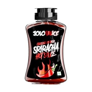 JOLOCHIP Jolosauce Carolina Reaper Sriracha Hot Sauce