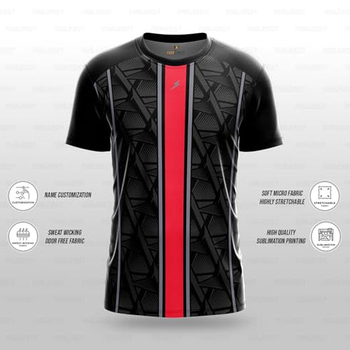 Yourjersey Custom Sports Jersey For Men Personalised T-Shirt Customise Name