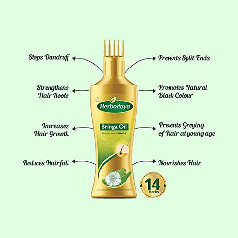 Herbodaya Bringa Oil