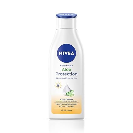 Nivea Body Lotion Aloe Protection With Spf 15