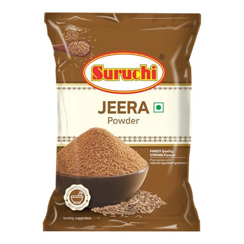 Suruchi Jeera Powder 100g Ground Cumin Powder Aromatic