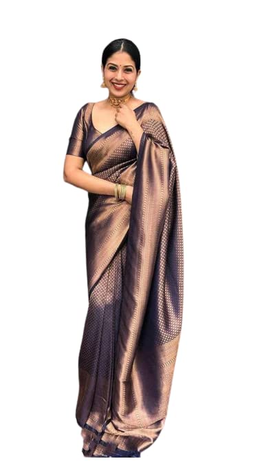 Vasthrlay Kanchipuram Traditional Unstitched
