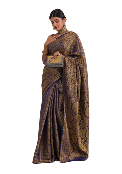 Vasthrlay Kanjivaram Woven Saree