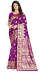 Vasthrlay Kanjivaram Banarasi Collections Pari9016 Saree With Blouse Piece