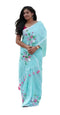 Vasthrlay Cotton Floral Embroidery Detailing