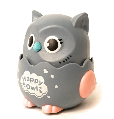 Cute Owl Toy in Egg Shell Happy OwlCartoon Toy for Kids | Mini Decorative & Gift Item for Children