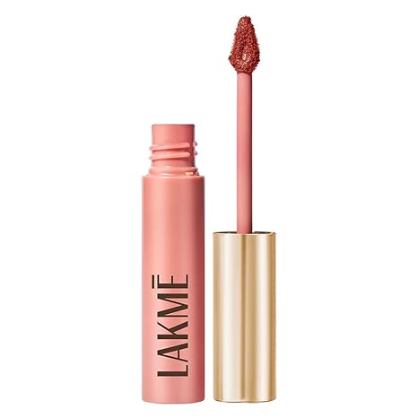 Lakme 9 To 5 Weightless Matte Mouse Lip & Cheek Color | Brick Bloom