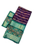 Vasthrlay Kalamkari Bandhani Contrast