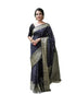 Vasthrlay Black Kanjivaram Saree