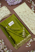 Vasthrlay Shimmer Lehenga Choli Half Saree With Embroidered Blouse - Pl203