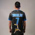 Ronaldofan Black Yellow Football Jersey | Goat Edition Overhead Kick Design | Personalized Custom Name & Number Soccer Jersey For Men| Women & Kids