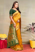 Vasthrlay Kanjivaram Chand Paithani Rama Pink Saree With Blouse Piece