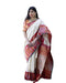 Vasthrlay White Kanjivaram Woven Saree