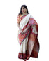 Vasthrlay White Kanjivaram Woven Saree