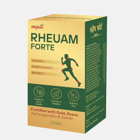 MPIL Rheuam Forte for joints Cartilages Bones Fortified with