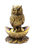 Owl Statue/Showpiece/Idol for Good Luck and Prosperity Showpiece