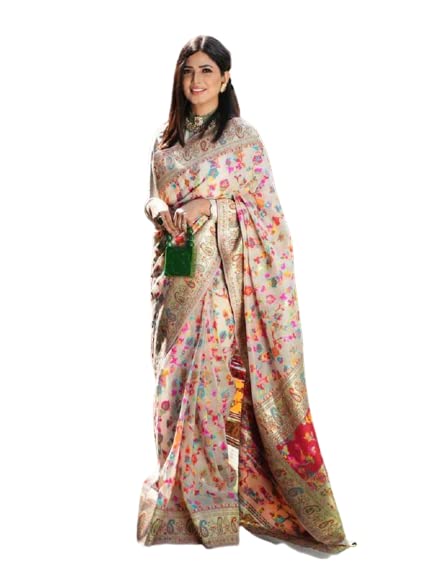 Vasthrlay Banarasi Border Saree