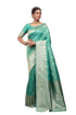 Vasthrlay Banarasi Unstitched Saree