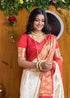 Vasthrlay Glory Satin Silk Saree Plain Soft Shiny Elegant Party Traditional Ethnic