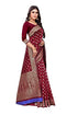 Vasthrlay Banarasi Kanjivaram Wedding Paithani Saree With Blouse Piece