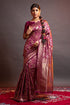 Vasthrlay Banarasi Unstitched Saree