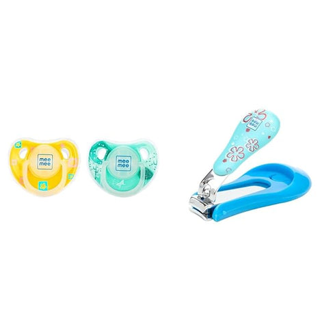 Mee Mee Baby Silicone Pacifier | Orthodontic Nipple