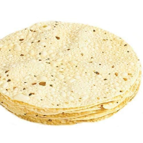 Nature Vit Handmade Moong Papads Medium Spicy Rajasthani Flavor