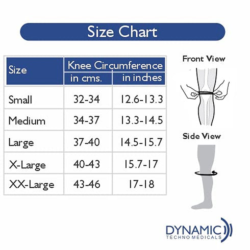 Dyna Hinged Knee Brace Open Patella