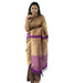 Vasthrlay Purple Kanjivaram Wedding Saree