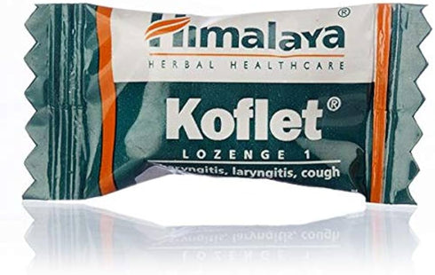Himalaya Koflet 10 Lozenges Cough Candy Sweets