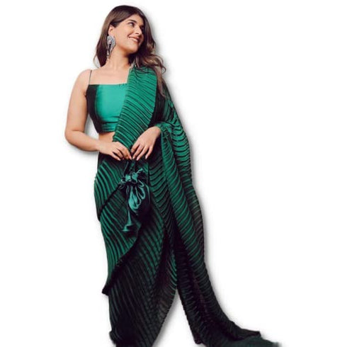 Vasthrlay Unstitched Saree
