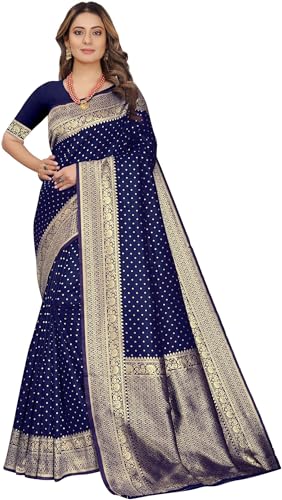 Vasthrlay Purple Kanjivaram Saree