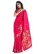 Vasthrlay Purple Kanjivaram Saree