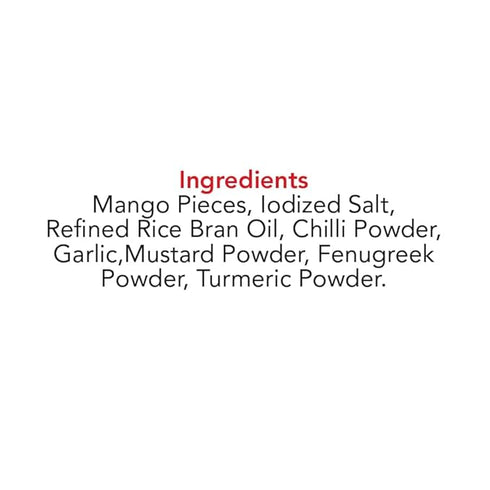 Telugu Pickles Mango Pickle