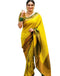 Vasthrlay Yellow Designer Saree