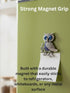 BLUE BEADS Silver Owl Turkish Evil Eye Fridge Refrigerator Sticker Magnet