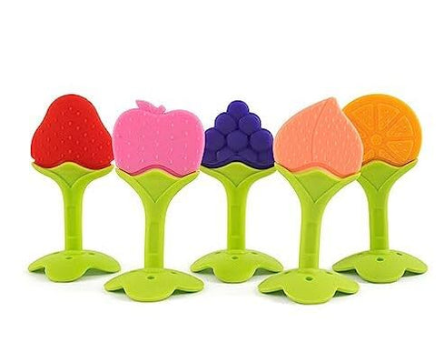 Baby Silicone Feeding And Teething Set