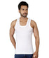 Dixcy Scott Men's Slim Fit Vest (White_90)