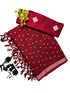 Vasthrlay Tussar Bandhani Weaving