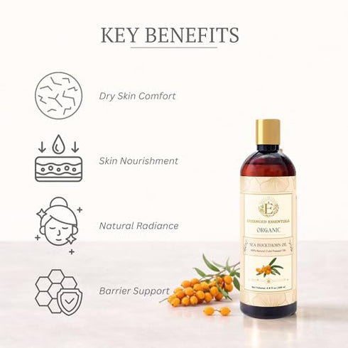 Sea Buckthorn Oil Cold Pressed Himalayan Berry Oil