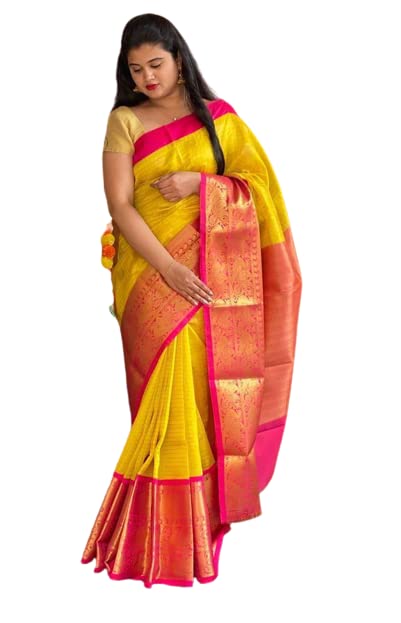 Vasthrlay Banarasi Traditional Saree