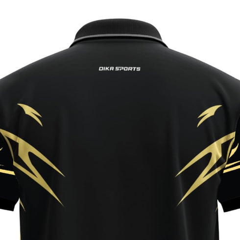 Dika Sports Mens Custom Personalised Number And Number Tshirt Cricket Sports Jersey