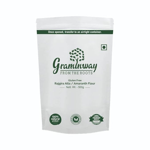 Graminway Gluten Free & High Protein Rajgira Atta Amaranth Flour