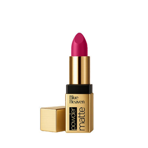 Blue Heaven Powder Matte Lipstick Apple Orchard