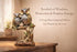 Resin Owl Pair Statue Sitting On Tree Home Decor/Office Table Top Decoration