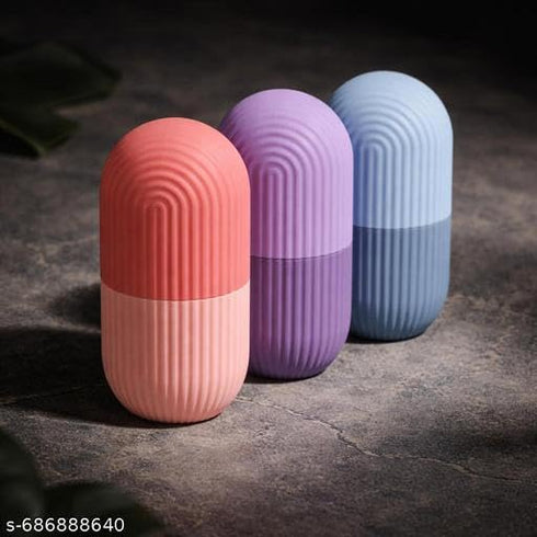 Pack of 3 Ice Roller for Face | Ice Roller for Face Massager