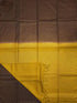 Vasthrlay Brown Bhagalpuri Saree