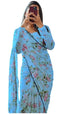 Vasthrlay Georgette Unstitched Saree