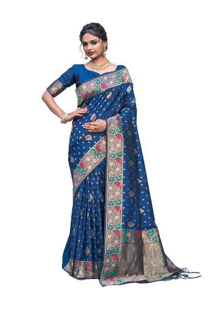 Vasthrlay Wine Jacquard Saree