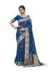 Vasthrlay Wine Jacquard Saree